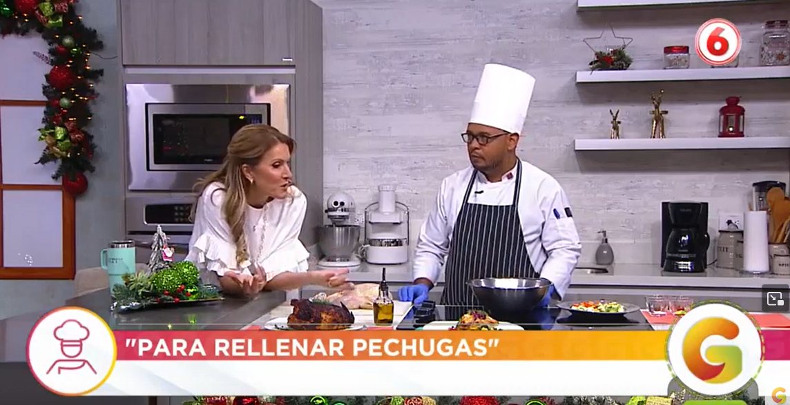 Aparición en televisión