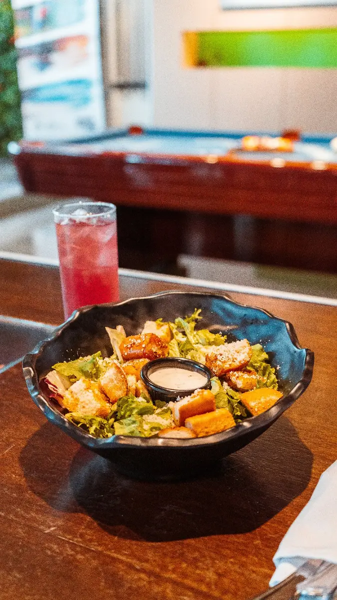 Ensaladas con presentación comercial