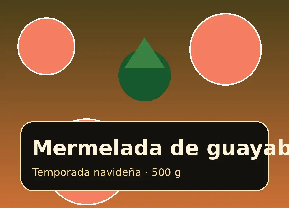 Mermelada de guayaba