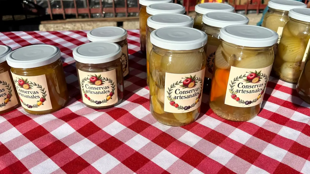 Cebollitas en escabeche